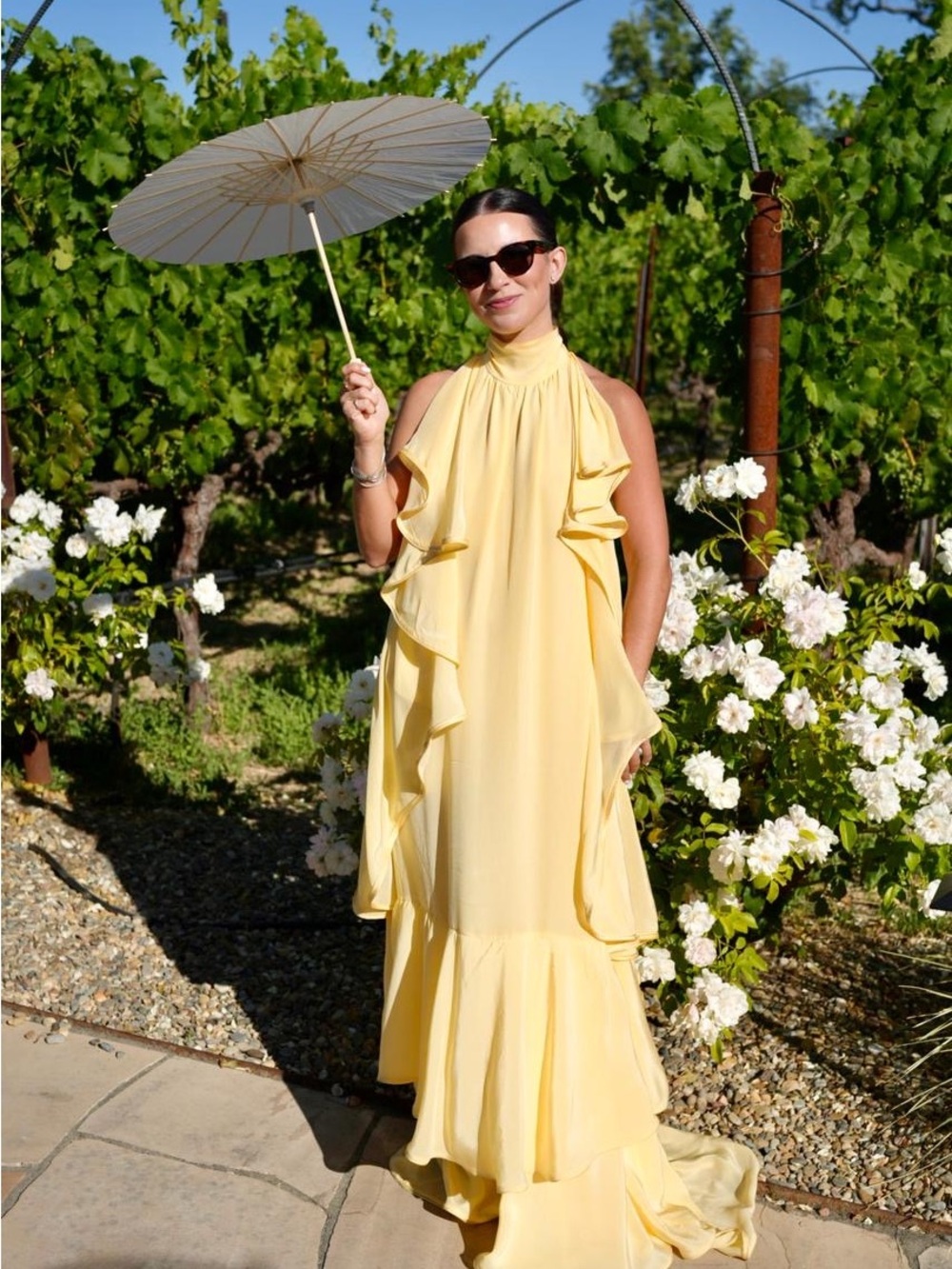 Same Ruffle Halter Dress - Picture 6 of 6